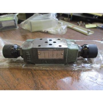 YUKEN THROTTLE &amp; CHECK MODULAR VALVE MSW-01-Y-40