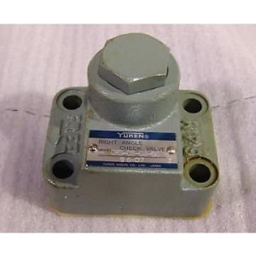 Hydraulic valve Yuken CRG-03-04 right angle