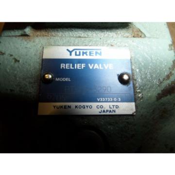 Yuken Relief Valve BT-06-3290