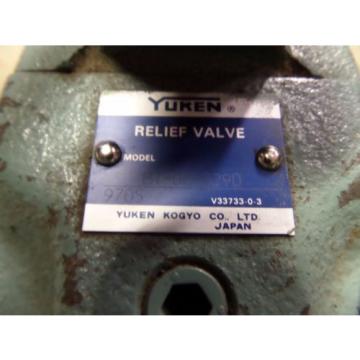 Yuken Relief Valve BT-06-3290