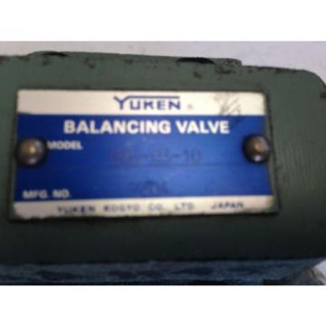 NEW YUKEN RBG-03-10 HYDRAULIC BALANCING VALVE 9204  FK