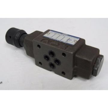 YUKEN MSA-01-X-30 THROTTLE AND CHECK MODULAR VALVE