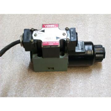 YUKEN DIRECTIONAL SOLENOID VALVE , K-DSG-01-2B3-24-40