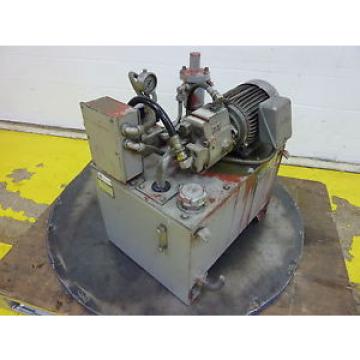 Yuken Hydraulic Unit YA16-B-6-1.5-2121 Used #67479