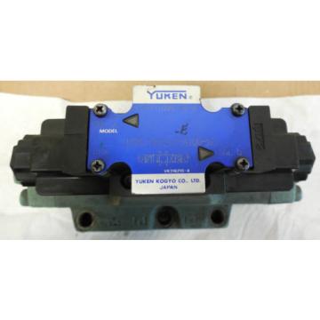 YUKEN DIRECTIONAL VALVE DSHG-06-3C2-E-A100-52 DSHG063C2EA10052 VK316210-4 1223 D