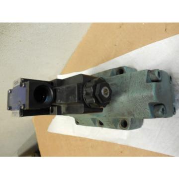 YUKEN DIRECTIONAL VALVE DSHG-06-3C2-E-A100-52 DSHG063C2EA10052 VK316210-4 1223 D