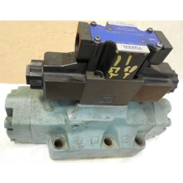 YUKEN DIRECTIONAL VALVE DSHG-06-3C2-E-A100-52 DSHG063C2EA10052 VK316210-4 1223 D