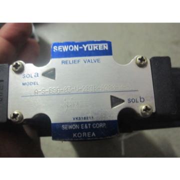 Sewon Yuken Pressure Control Valve  bsg-03-v-2b3b a-s-bsg-03-v-2b3b-a200-r-51