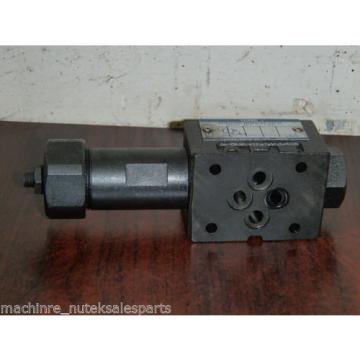 Yuken Reducing Modular Valve MRP-01-B-30   MRP01B30 off a Okuma MC-5VA  60100275