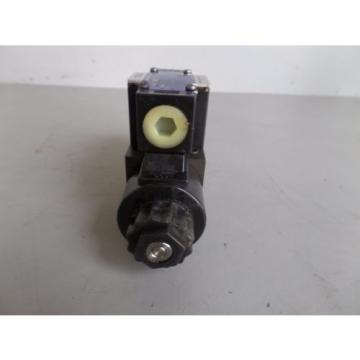 FANUC YUKEN DIRECTIONAL VALVE DSGX-01-3C4-A100-20 FEMCO DURGA 25-E #1942M