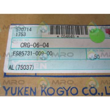 YUKEN CRG-06-04-50 CHECK VALVE *NEW IN BOX*