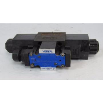 YUKEN DIRECTIONAL VALVE DSG-01-2D2-D24-50185