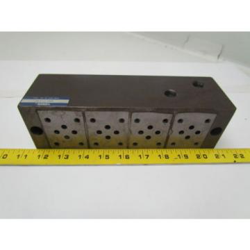 Yuken MMC-01-4-40 Hydraulic Manifold Distrbution Block From Okuma