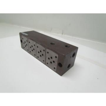 Yuken MMC-01-4-40 Hydraulic Manifold Distrbution Block From Okuma