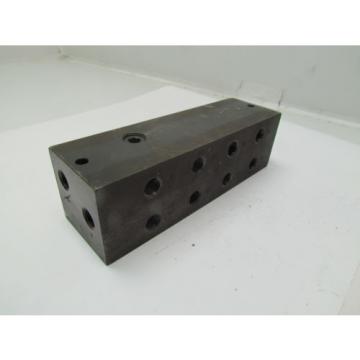 Yuken MMC-01-4-40 Hydraulic Manifold Distrbution Block From Okuma