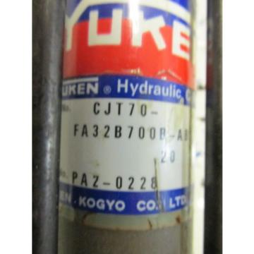 YUKEN 20 HYDRAULIC CYLINDER PAZ-0228 / CJT70-FA32B700B-ABD
