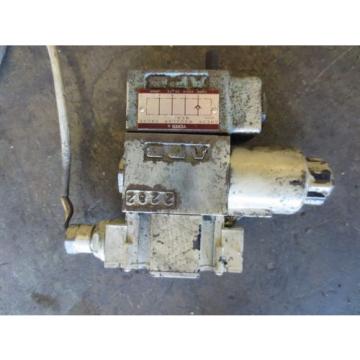 OERLIKON KN3 CNC YUKEN DIRECTIONAL SOLENOID K-DSG-01-2B2-D24-4010 &amp; MCP-01-0-30