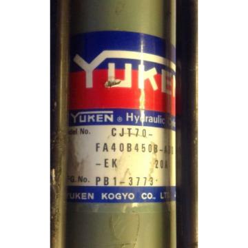 YUKEN HYDRAULIC CYLINDER CJT70-FA40B450B-ABD-EK