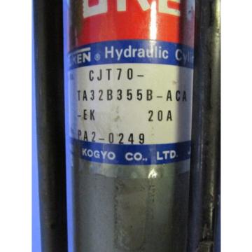 YUKEN HYDRAULIC CYLINDER CJT70-TA32B355B-ACA