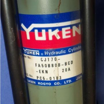 YUKEN KOGYO HYDRAULIC CYLINDER CJT70-FA50B80B-BCD-EKN PC5-0183