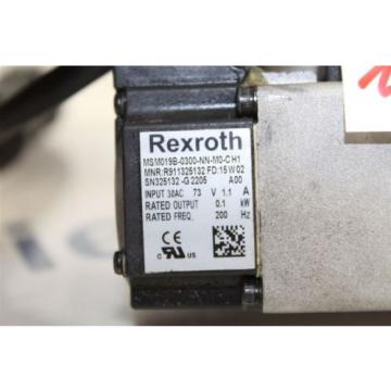 Rexroth MSM019B-0300-NN-M0-CH1 Servomotor MSM019B0300NNM0CH1