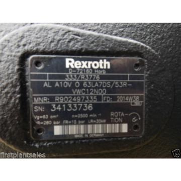 JCB 8055 Rexroth Hydraulic Pump P/N 333/R3776