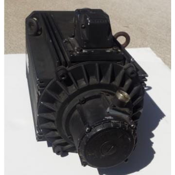Indramat MDD112B-N-030-N2M-130GAO Servo Motor, 3000 RPM, P/N 11271488 Rexroth