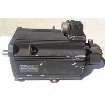 Indramat MDD112B-N-030-N2M-130GAO Servo Motor, 3000 RPM, P/N 11271488 Rexroth