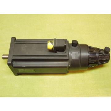 REXROTH INDRAMAT BRUSHLESS SERVO MOTOR, 090B-0-PD-4-C/110-A-0/DI511V/S001, USED