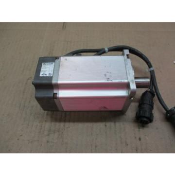 REXROTH SERVO MOTOR #5151246T MODEL:MSM040B-0300-NN-CO-CG0295564 K21/03 USED