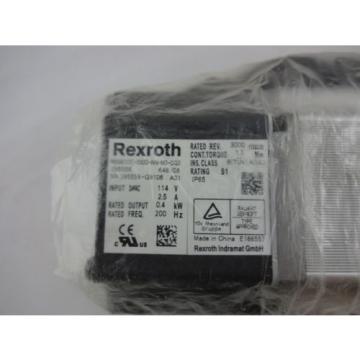 IVS39 – BOSCH REXROTH IndraDyn S Brushless Motor MSM030C-0300-NN-M0-CG0 - NEW