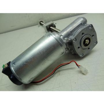 DUNKERMOTOREN GR80X40 90 DEG GEAR MOTOR 15:1 RATIO REXROTH R151014200 BALL LEAD