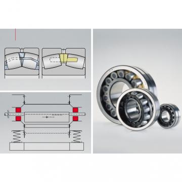  232/530-MB Shaker Screen Bearings SKF