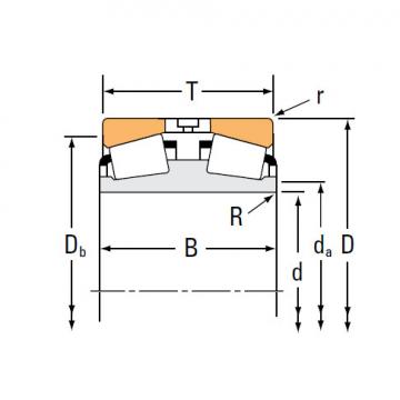 Bearing EE420800D 421437