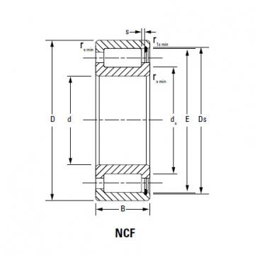 Bearing NCF18/500V
