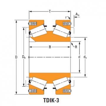  nP468643 nP455898 TDIK Thrust Tapered Roller Bearings
