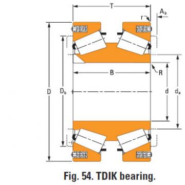  nP176734 nP628367 TDIK Thrust Tapered Roller Bearings