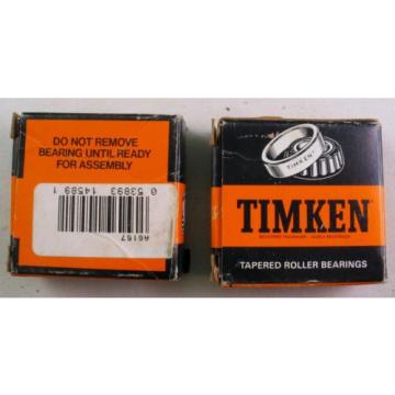  Tapered Roller Bearing Set A6062 Cone and A6157 Cup