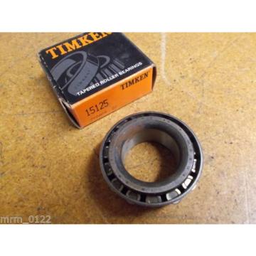  15125 Tapered Roller Bearing 32mm ID New