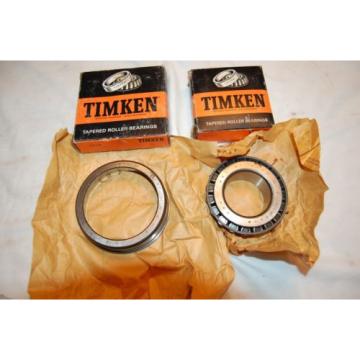  Tapered Roller Bearing 554 &amp;  Race 552B