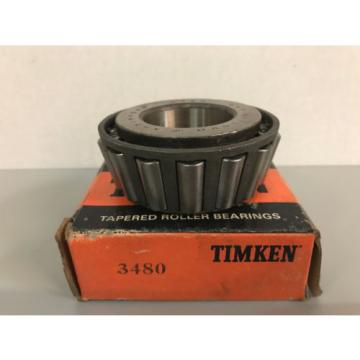 NIB  3480 Tapered Roller Bearing Cone 1.378&#034; Bore