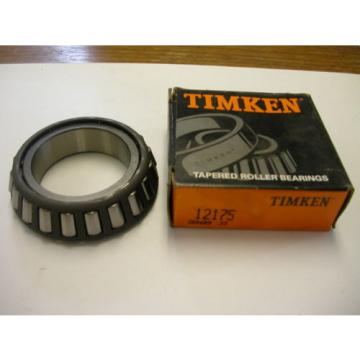  TAPERED ROLLER BEARING  12175 NIB