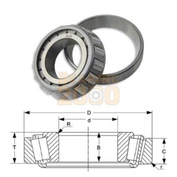 1x 02474-02420 Tapered Roller Bearing Bearing 2000 New Free Shipping Cup &amp; Cone