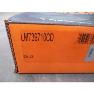 NEW  LM739710CD Tapered Roller Bearing Cup