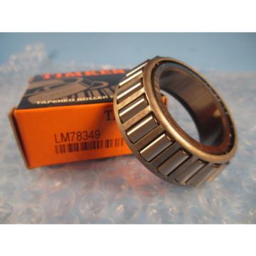  LM78349 Tapered Roller Bearing Cone