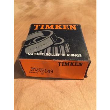  TAPERED ROLLER BEARING JM205149