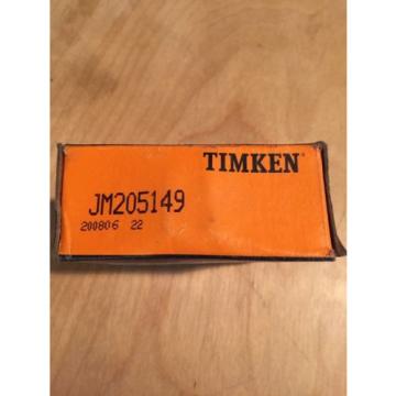  TAPERED ROLLER BEARING JM205149