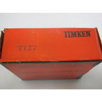  Thrust Tapered Roller Bearing (T127)