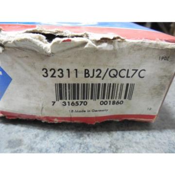 NEW  32311 BJ2/QCL7C Tapered Roller Bearing