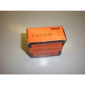  Model LM11949 Tapered Roller Bearing - NIB